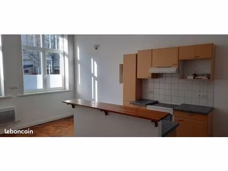 appartement 3 pièces de 50m²