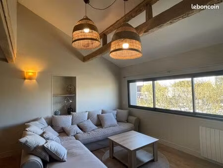 appartement t2 avec mezzanine rénové