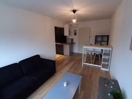 t2 meublé & lumineux - villeneuve d'ascq