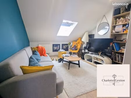 appartement 2 pièces 30 m²