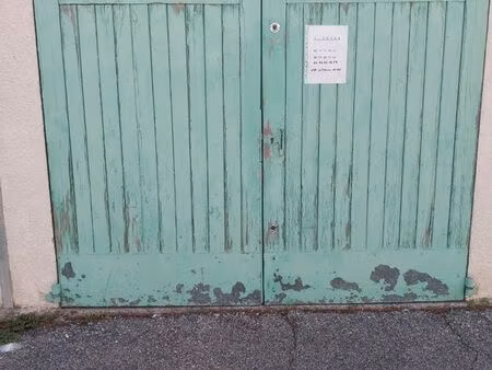 garage à louer