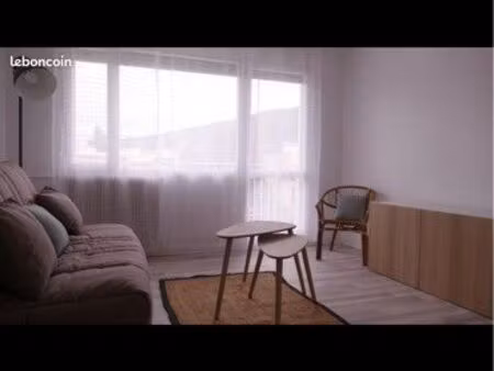 studio meublé gaillard / douane genève