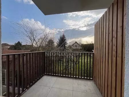 location meublée appartement 2 pièces 40 m² à seebach (67160)  800 €