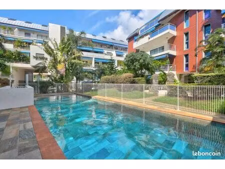 loue bel appartement t4 avec piscine