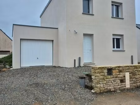 maison neuve 80 m² – 3 chambres – jardin – garage – proche centre