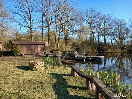 étang de loisir ??‍♂️