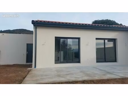 maison annonay neuve t3 70m2