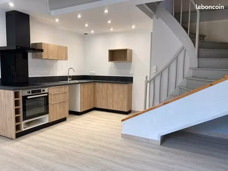 maison 3 pièces 63 m²