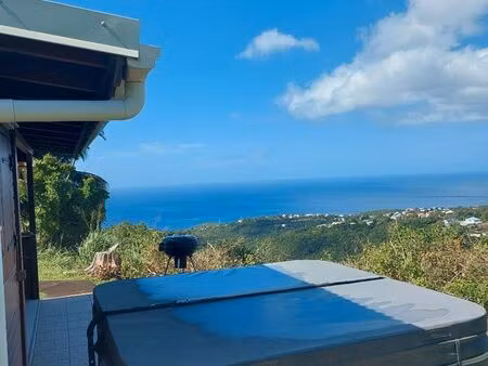 loue f3 meublé vue sur mer