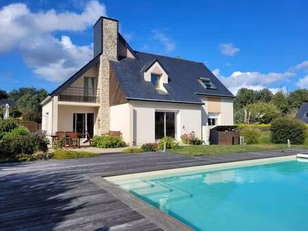 vente maison piscine à quéven (56530) : à vendre piscine / 185m² quéven