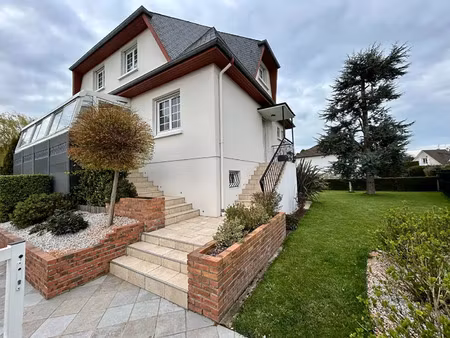 vente maison à merville-franceville-plage (14810) : à vendre / 158m² merville-franceville-