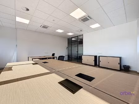 bureaux à louer à rue de légipont 13 barchon (vbd99047)