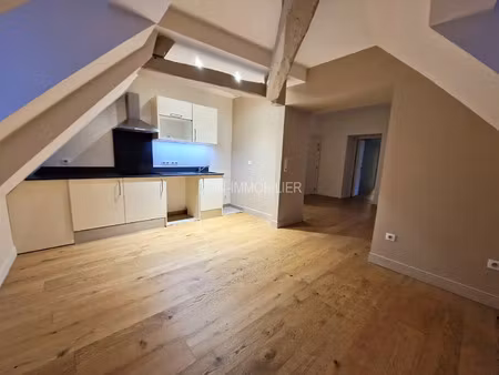 location appartement 2 pièces à dieppe (76200) : à louer 2 pièces / 47m² dieppe