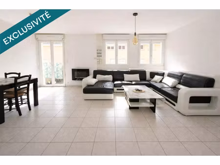 vente appartement 5 pièces 120 m² saint-genix-les-villages (73240)