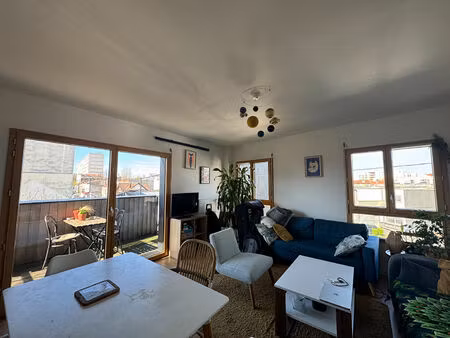 5 pièces - balcon - parking sous-sol - vendu loué ou libre