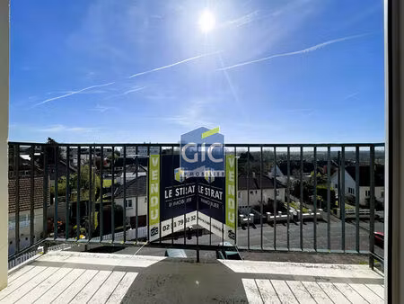 appartement t4 avec balcon plein sud venoix