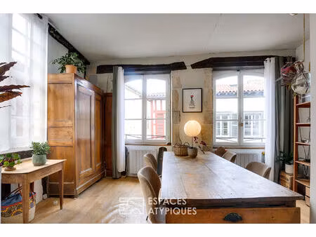 duplex de charme sous les toits