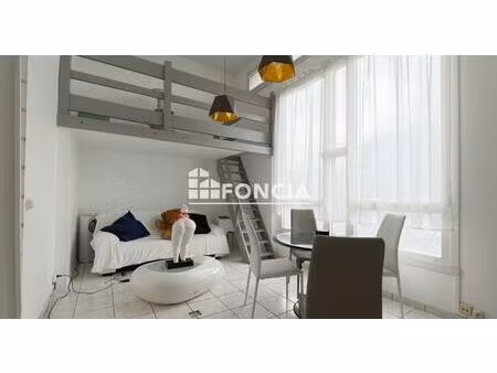 le mée-sur-seine: appartement duplex 3 pièces