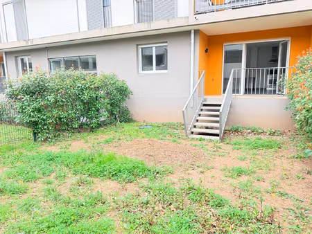 appartement 2 pieces + jardin