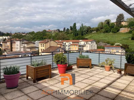 l'arbresle viager occupé sans rente appartement t5 150 m2 d