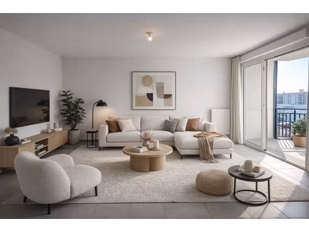 à vendre appartement t3 d'environ 60 m2 avec balcon
