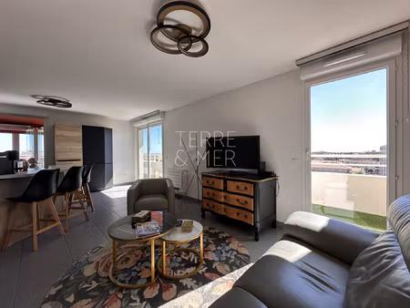 à vendre appartement de standing avec terrasse de 90 m2