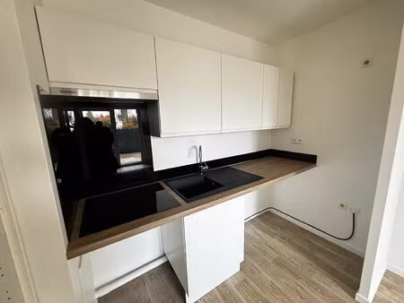 appartement 2 pièce(s) saint fargeau ponthierry en rez de jardin