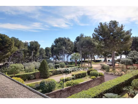 studio vue mer et pinède résidence athéna bandol - mer  pisc