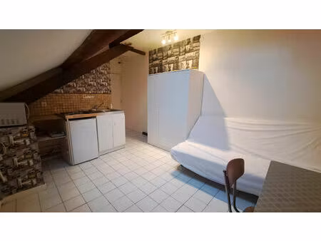 studio dans petite copropriété