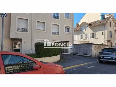 melun (proche gare): à vendre – place de parking en sous-sol