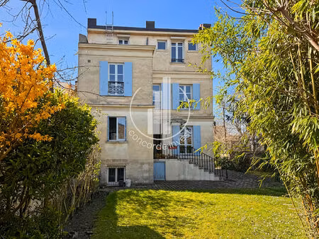maison asnieres sur seine 9 pièces 187 m2
