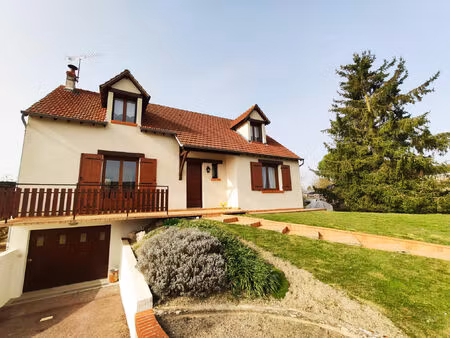 vente maison 6 pièces 130 m² baccon (45130)