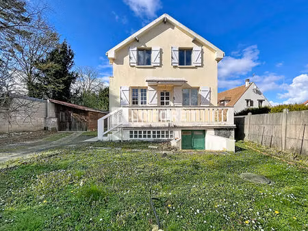 laforêt luzarches - maison chaumontel 5 pièce(s) - 90m2 environ