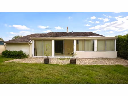 maison plain-pied - 3 chambres - 110 m2