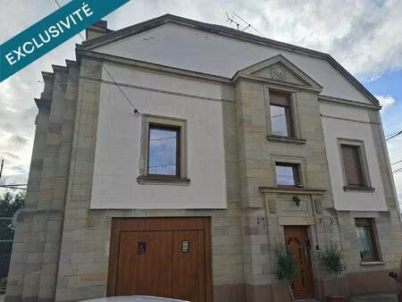 vente maison 8 pièces 180 m² forbach (57600)