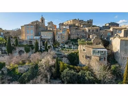 vente maison 5 pièces 89 m² gordes (84220)