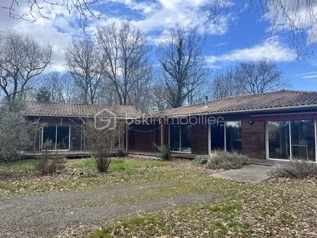 maison d architecte de 172 50 m² à grayan-et-l'hopital