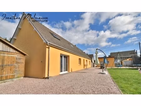 charmante maison entièrement rénovée – 4 chambres – terrain clos – irreville (proche évreu