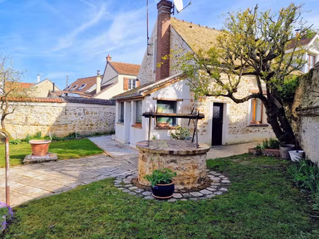 maison ancienne - centre ville jouars pontchartrain