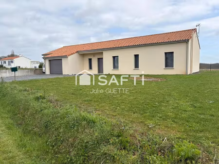vente maison 5 pièces 123 m² la chapelle-thémer (85210)