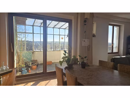 maison de bourg avec vue dégagée