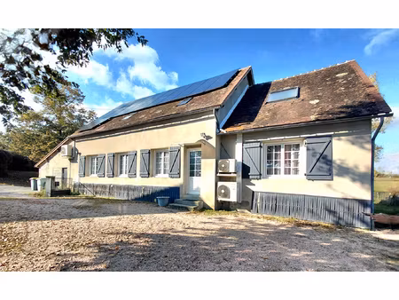 maison type longere de 154m2 au calme