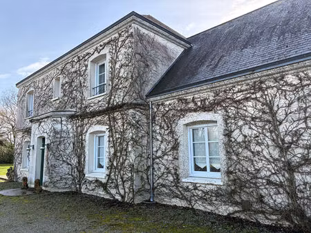 ensemble immobilier composé de deux maisons distinctes au calme et proche de château-gonti