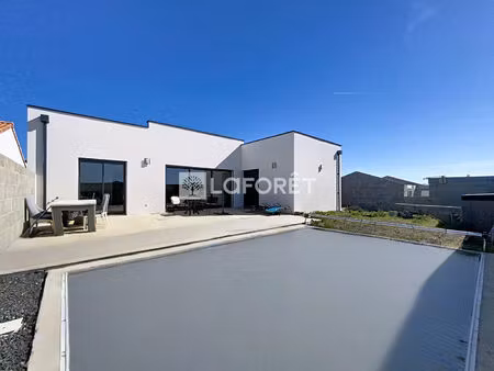 maison mazieres en mauges 6 pièce(s) 142 m2