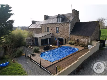 maison campagne plancoet