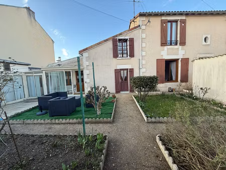 maison 110m2 avec jardin et garage quartier chilvert