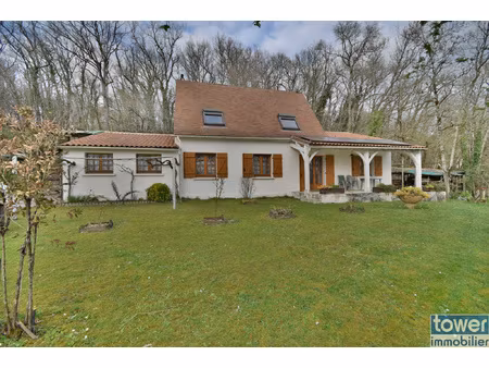 prigonrieux maison de 138m2 avec vue. terrain de 5000 m2