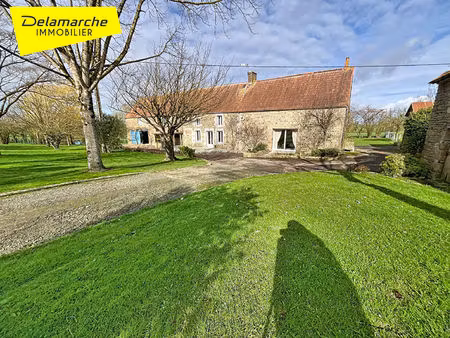 maison st laurent de terregatte (50240)  7841m² de terrain  5 pièces  3 chambres