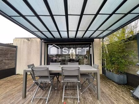 vente maison 3 pièces 77 m² saintes (17100)