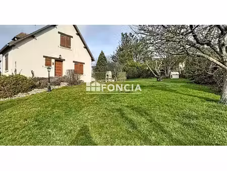 touques  maison familiale avec jardin de 870 m²